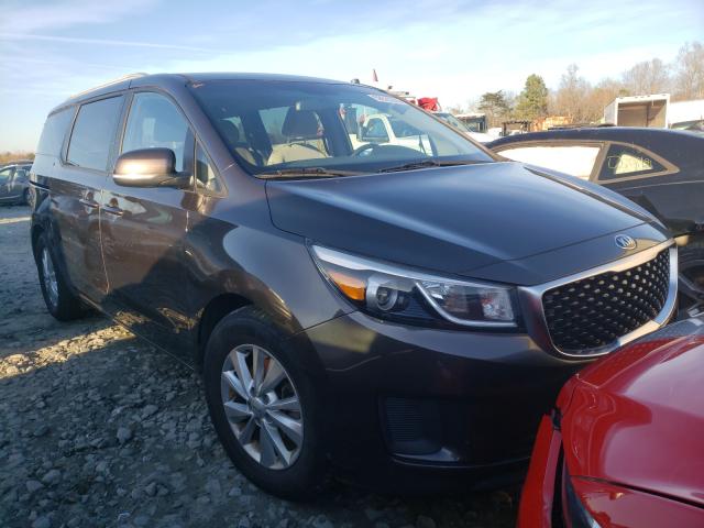 KIA SEDONA LX 2015 kndmb5c11f6071968