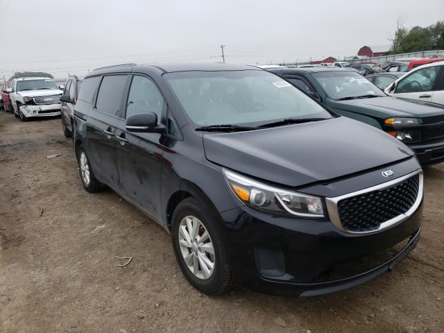 KIA SEDONA LX 2015 kndmb5c11f6074918