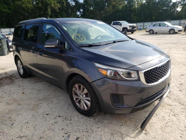 KIA SEDONA LX 2015 kndmb5c11f6074949