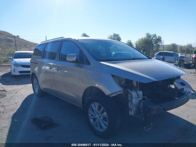 KIA SEDONA 2015 kndmb5c11f6075468