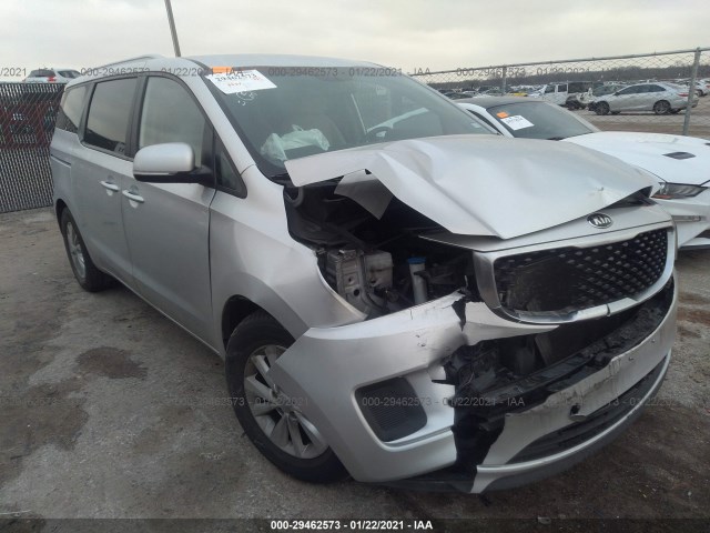 KIA SEDONA 2016 kndmb5c11g6081918