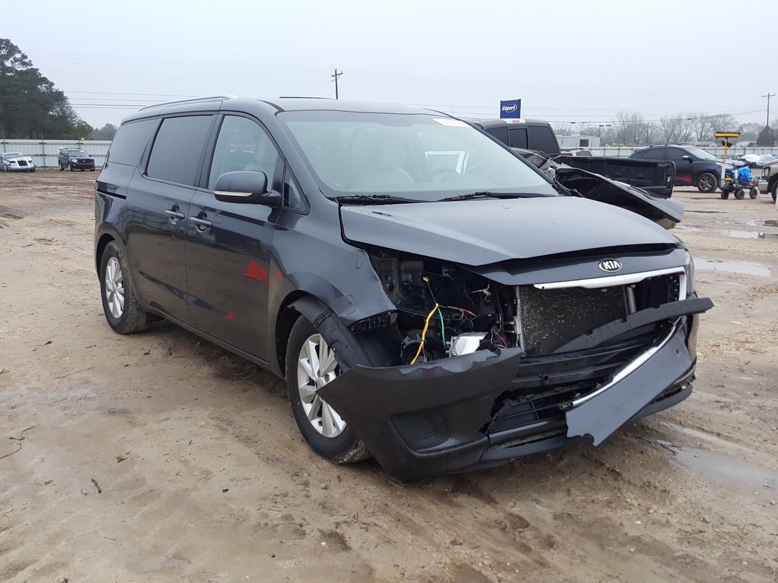 KIA SEDONA LX 2016 kndmb5c11g6082079