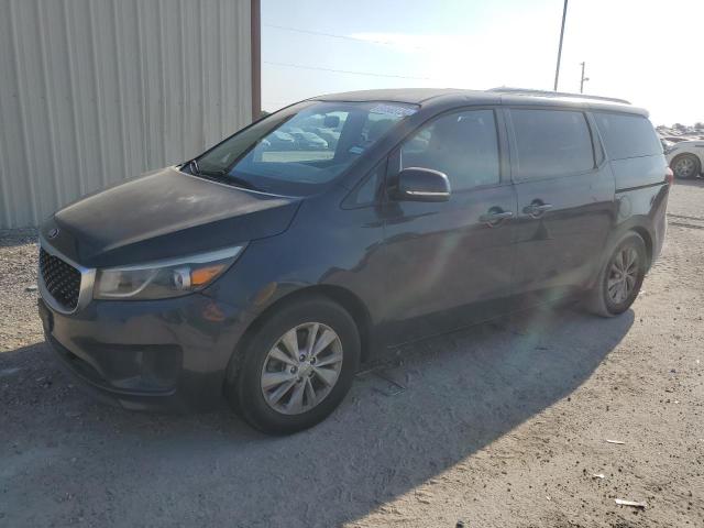 KIA SEDONA LX 2016 kndmb5c11g6082406