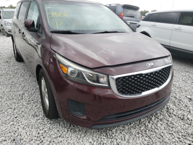 KIA SEDONA LX 2016 kndmb5c11g6083281