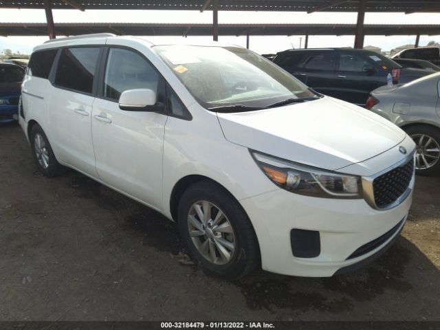 KIA SEDONA 2016 kndmb5c11g6085340