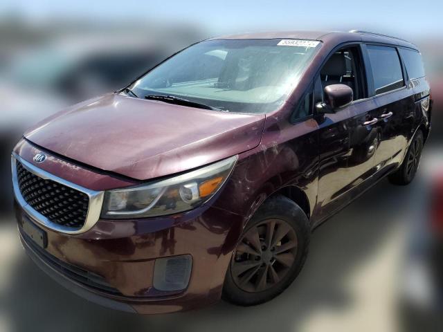 KIA SEDONA LX 2016 kndmb5c11g6085774