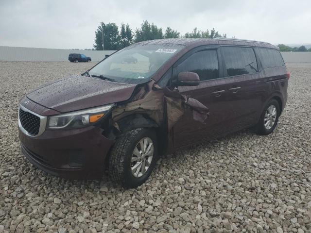 KIA SEDONA LX 2016 kndmb5c11g6086049