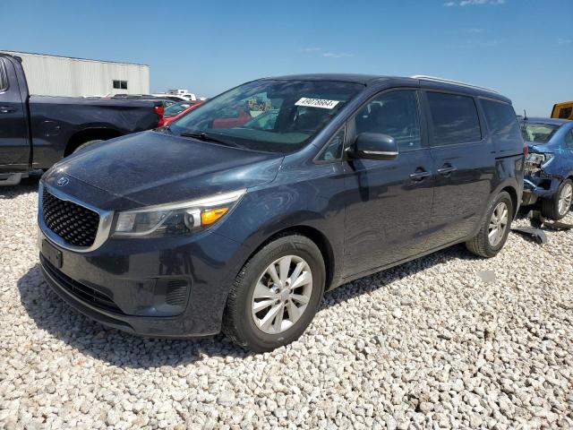 KIA SEDONA LX 2016 kndmb5c11g6086603