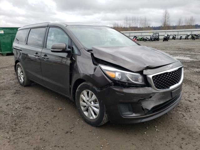 KIA SEDONA LX 2016 kndmb5c11g6086858