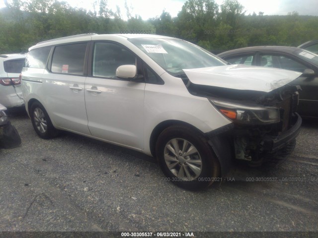 KIA SEDONA 2016 kndmb5c11g6087167