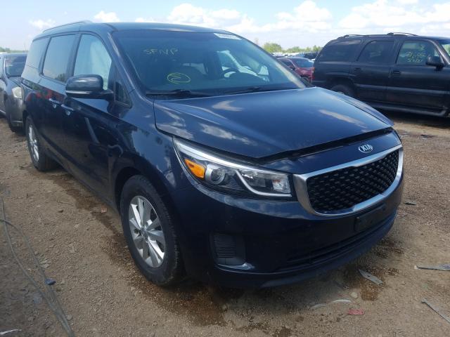 KIA SEDONA LX 2016 kndmb5c11g6087833