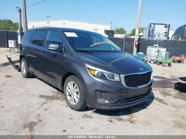 KIA SEDONA 2016 kndmb5c11g6087850