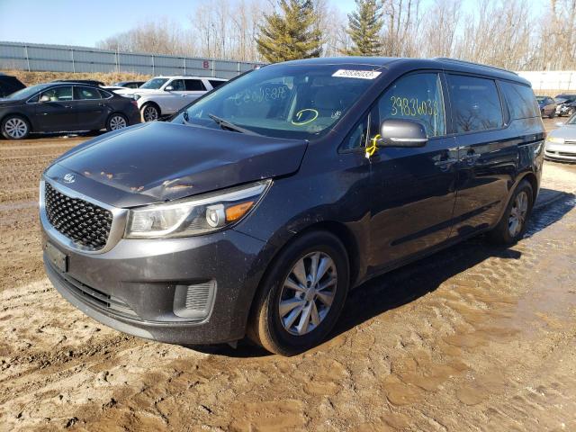 KIA SEDONA LX 2016 kndmb5c11g6087864