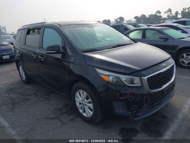 KIA SEDONA 2016 kndmb5c11g6088514