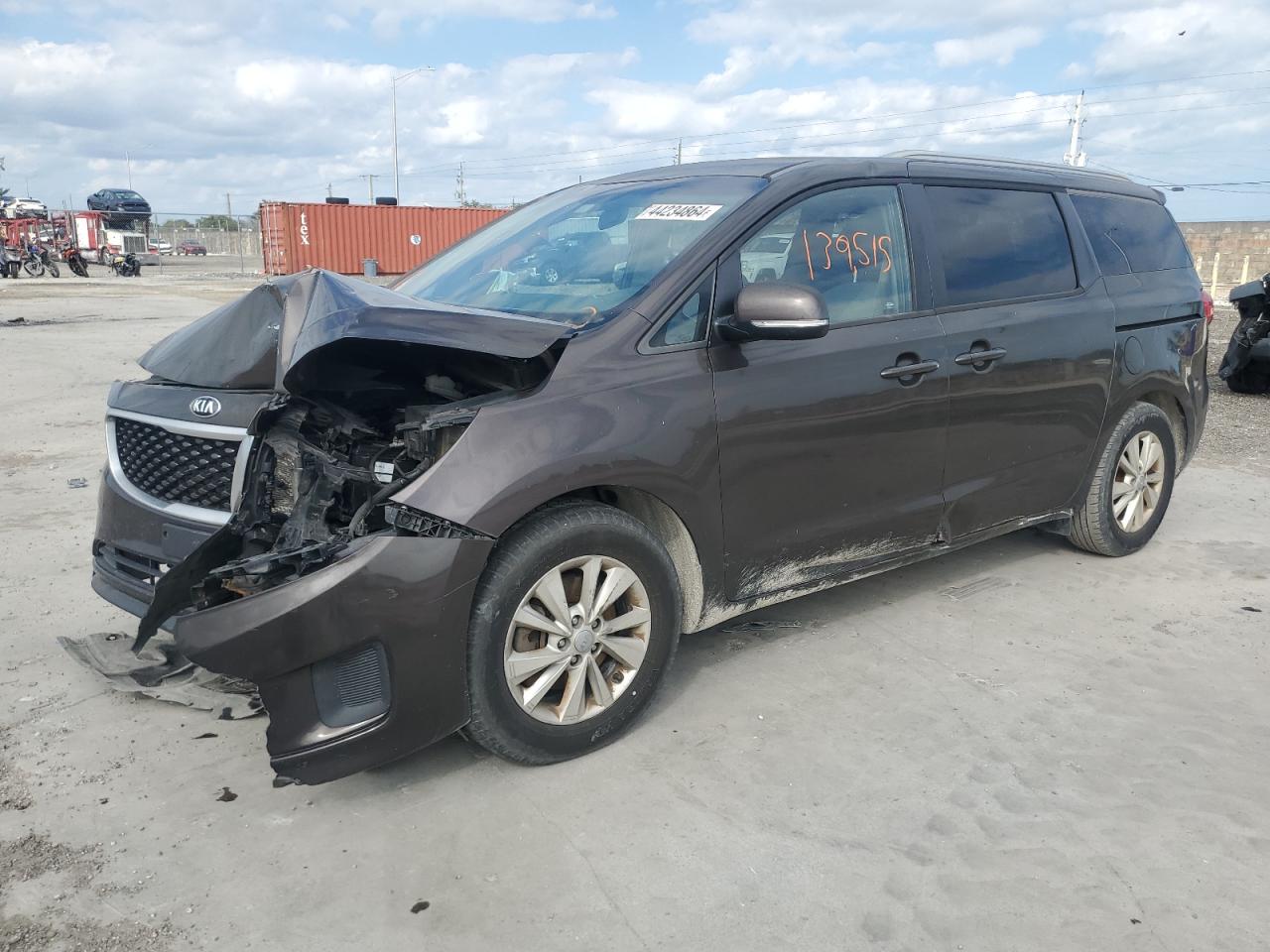 KIA SEDONA 2016 kndmb5c11g6089792