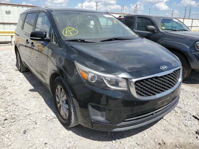 KIA SEDONA LX 2016 kndmb5c11g6090411