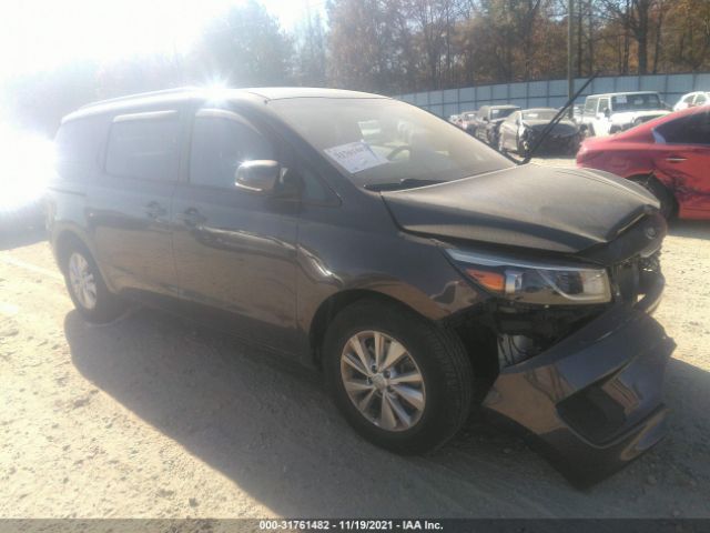 KIA SEDONA 2016 kndmb5c11g6090795