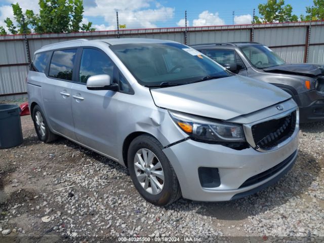 KIA SEDONA 2016 kndmb5c11g6091901