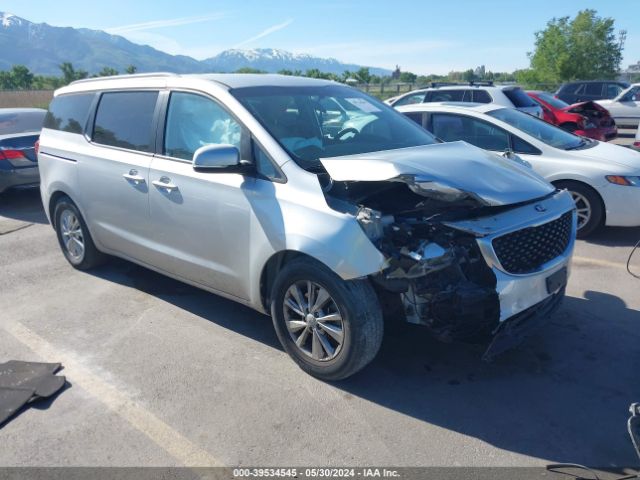 KIA SEDONA 2016 kndmb5c11g6092417