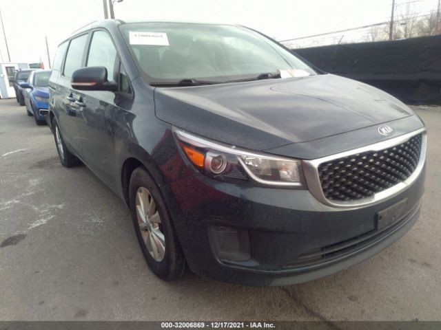 KIA SEDONA 2016 kndmb5c11g6093731