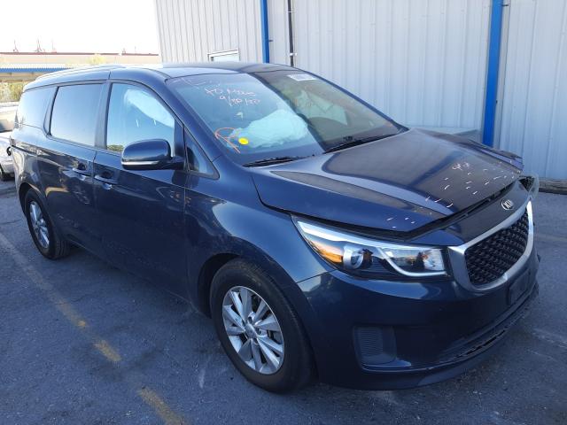 KIA SEDONA LX 2016 kndmb5c11g6098699