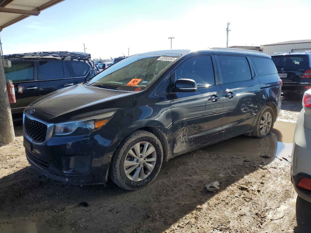 KIA SEDONA 2016 kndmb5c11g6098735