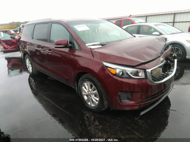 KIA SEDONA 2016 kndmb5c11g6099402