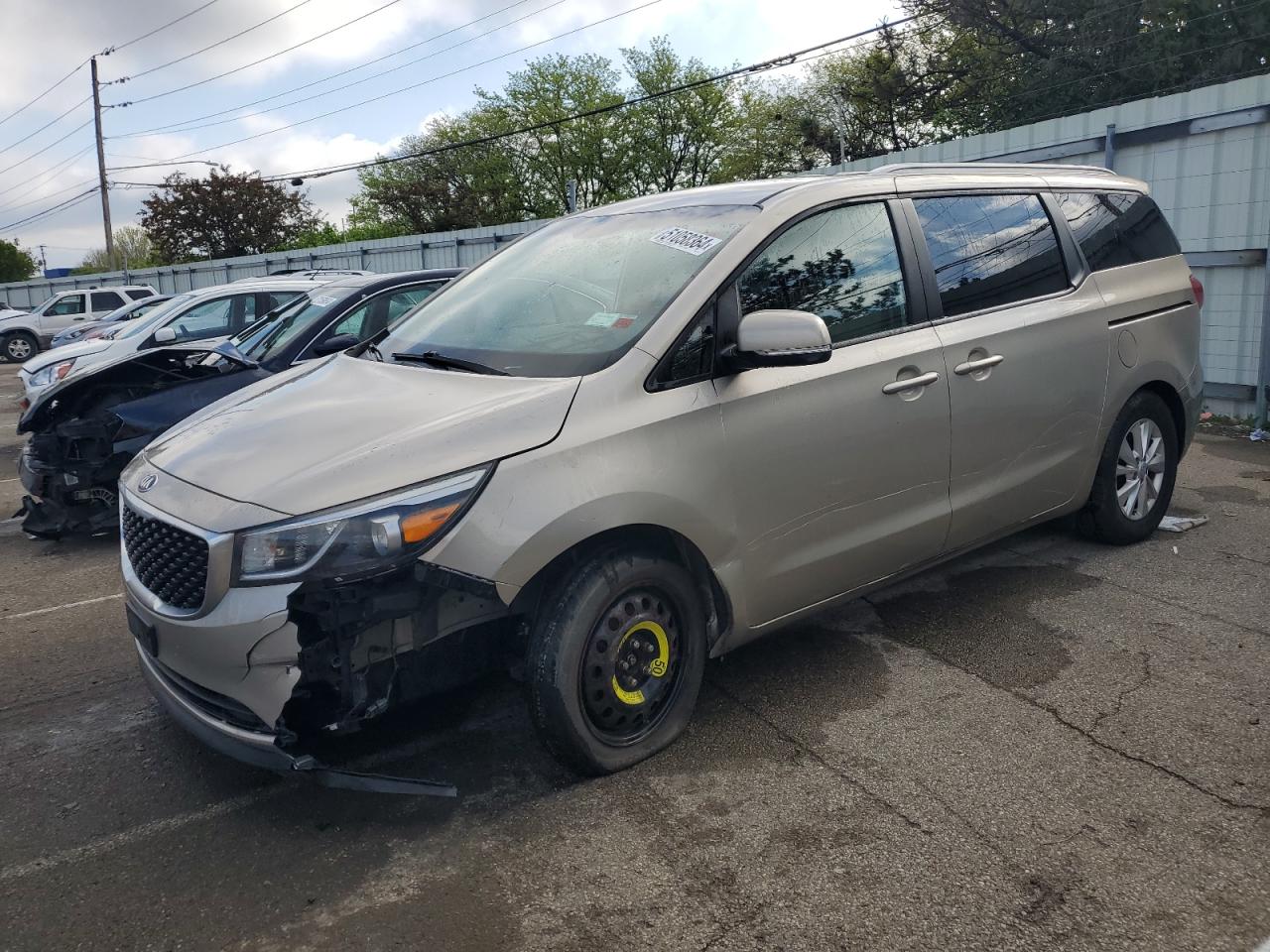 KIA SEDONA 2016 kndmb5c11g6103643