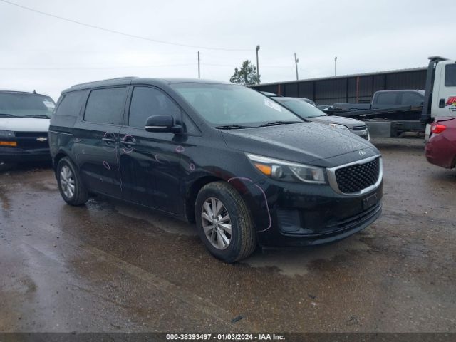 KIA SEDONA 2016 kndmb5c11g6106347