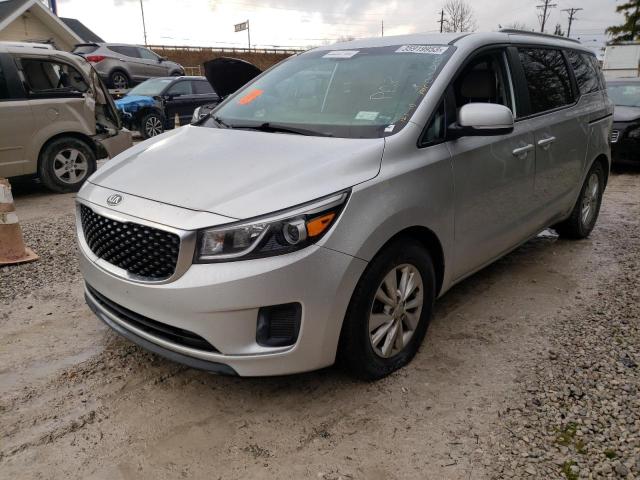 KIA SEDONA LX 2016 kndmb5c11g6106980