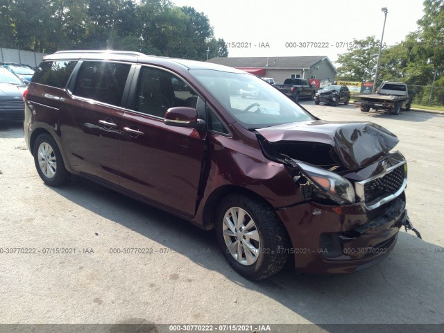 KIA SEDONA 2016 kndmb5c11g6107160