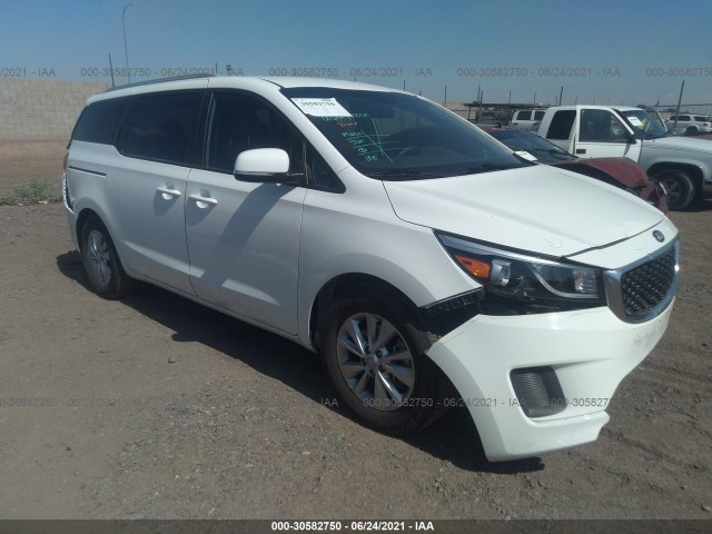 KIA SEDONA 2016 kndmb5c11g6113105