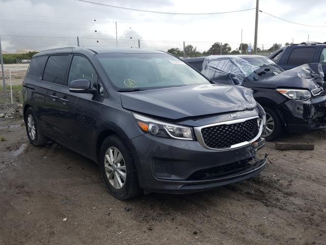 KIA SEDONA LX 2016 kndmb5c11g6116411