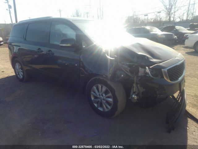 KIA SEDONA 2016 kndmb5c11g6121348