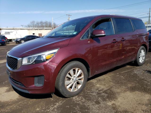 KIA SEDONA LX 2016 kndmb5c11g6123844