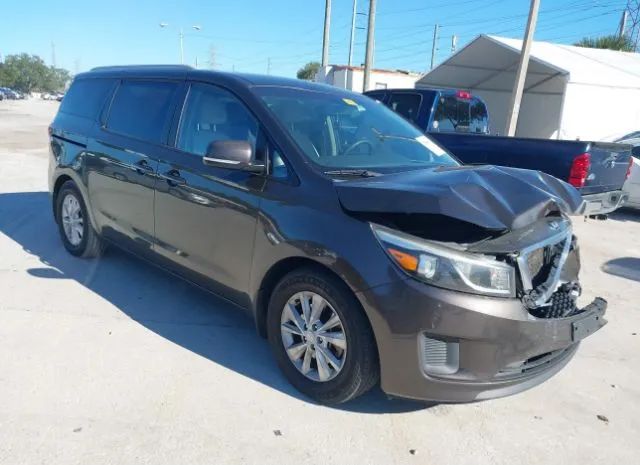 KIA SEDONA 2016 kndmb5c11g6129093