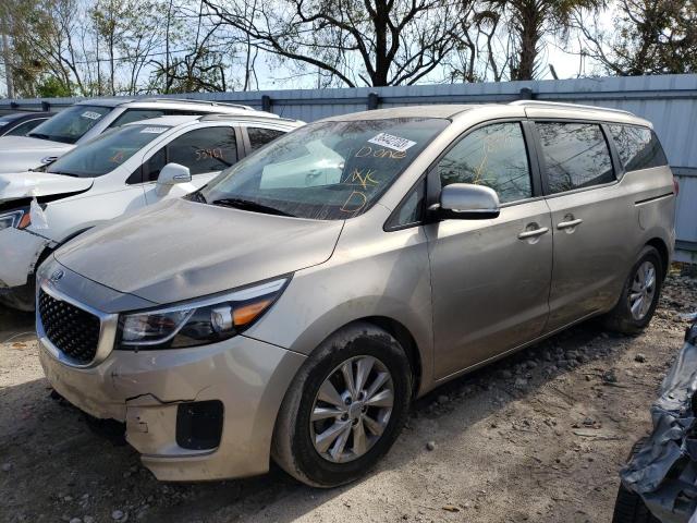 KIA SEDONA LX 2016 kndmb5c11g6130468