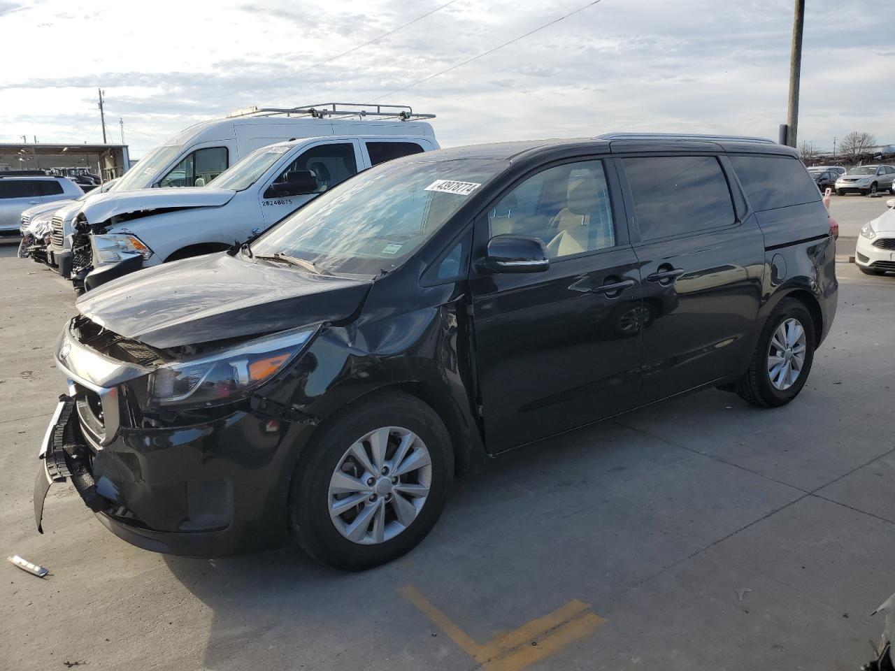 KIA SEDONA 2016 kndmb5c11g6133192