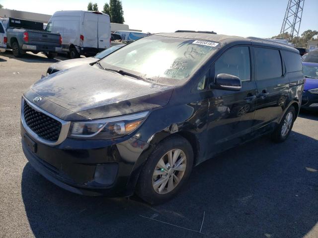 KIA SEDONA LX 2016 kndmb5c11g6133581