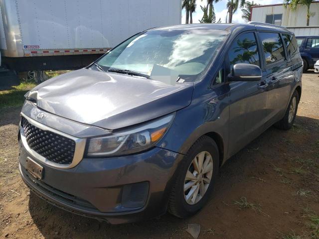 KIA SEDONA LX 2016 kndmb5c11g6140062