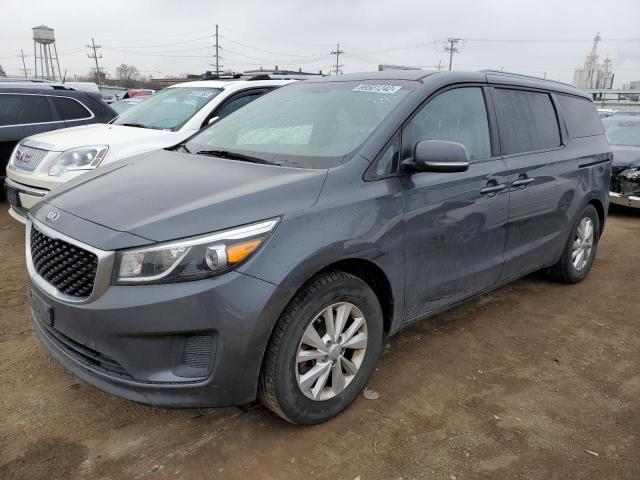 KIA SEDONA LX 2016 kndmb5c11g6142751