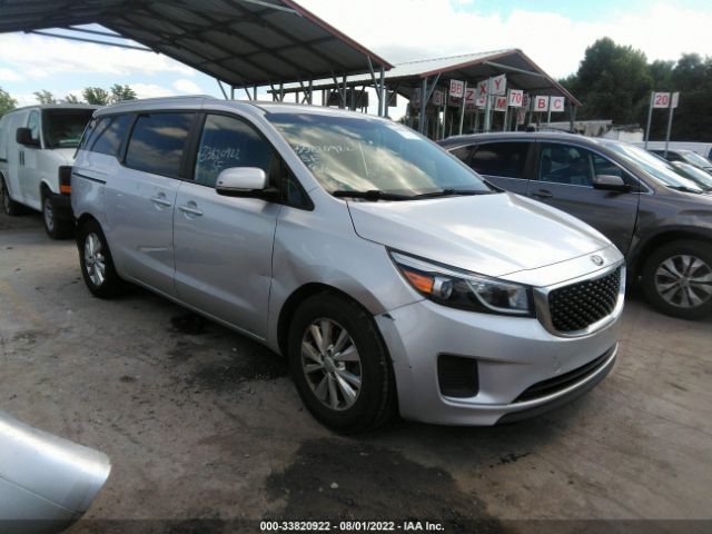 KIA SEDONA 2016 kndmb5c11g6144306