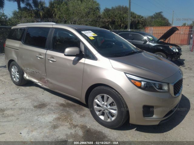 KIA SEDONA 2016 kndmb5c11g6145553