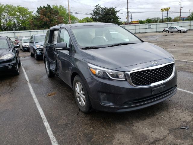 KIA SEDONA LX 2016 kndmb5c11g6146489