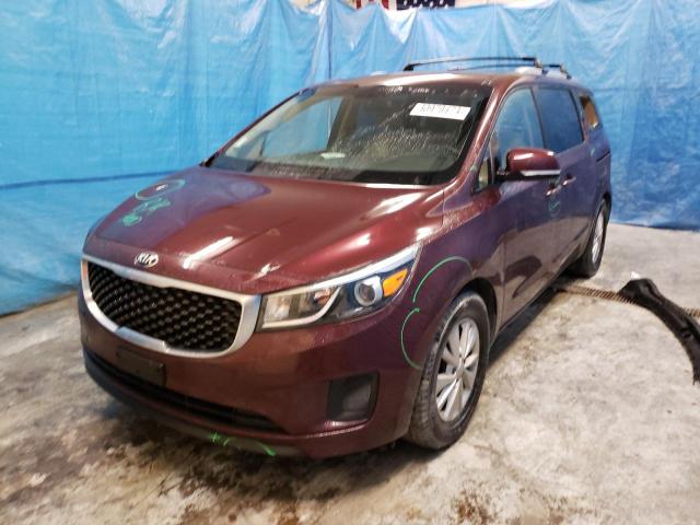 KIA SEDONA LX 2016 kndmb5c11g6151157