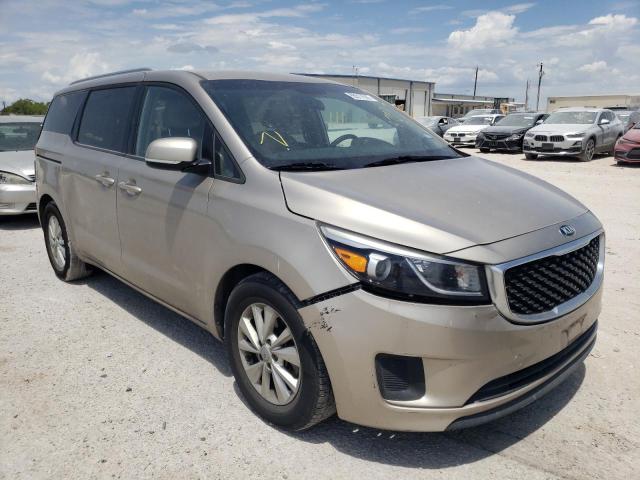 KIA SEDONA LX 2016 kndmb5c11g6151871