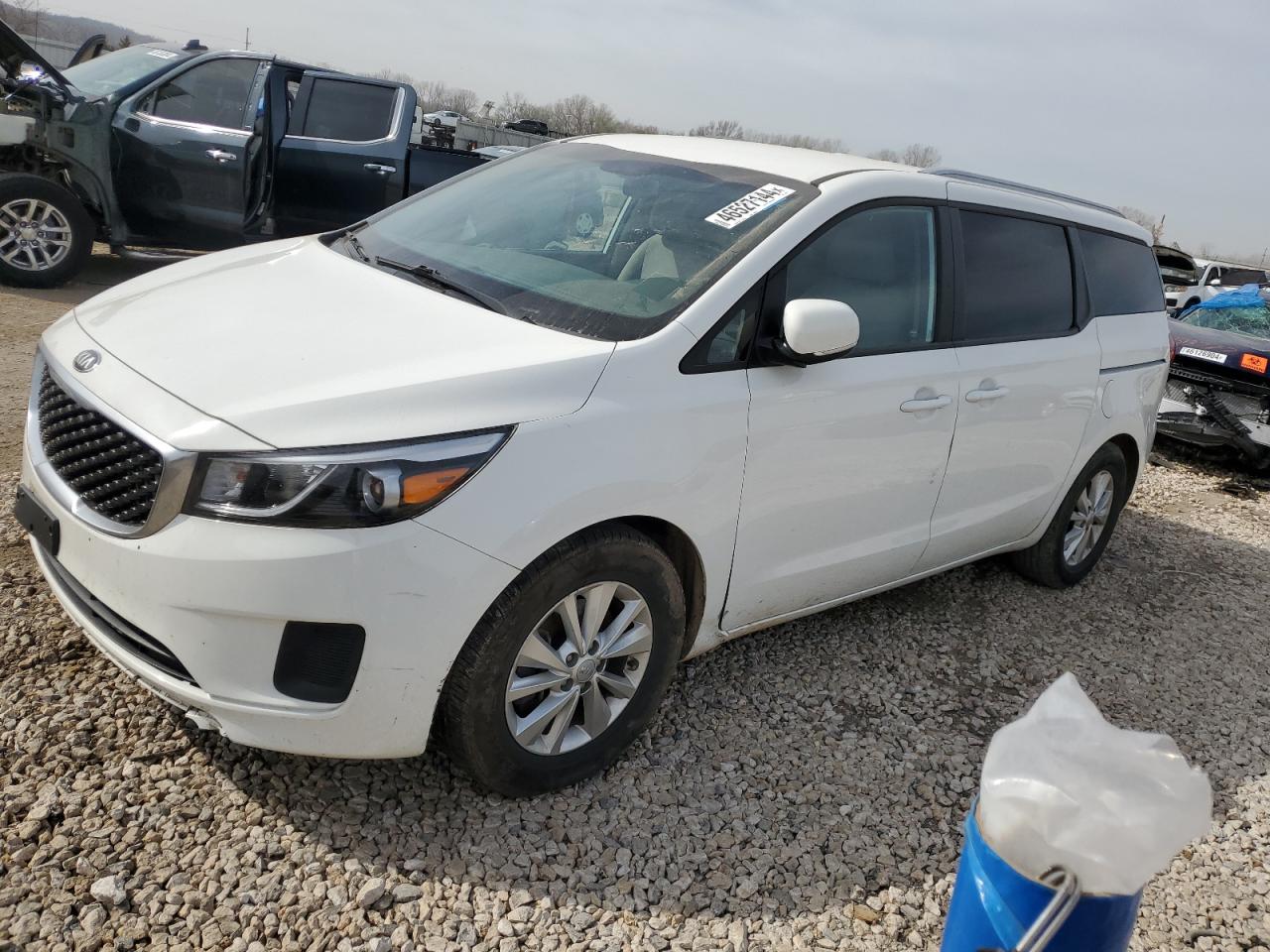 KIA SEDONA LX 2016 kndmb5c11g6152423