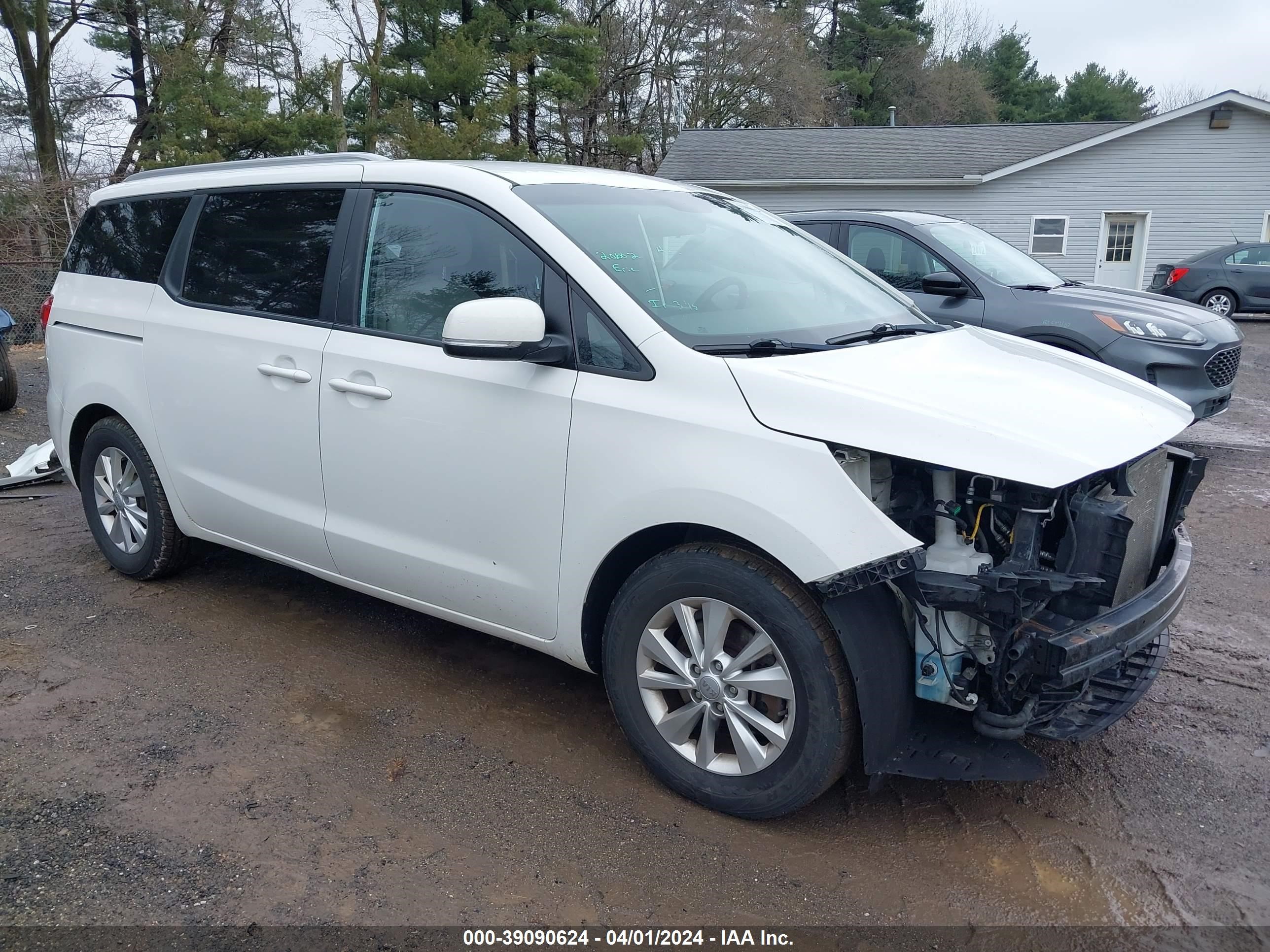 KIA SEDONA 2016 kndmb5c11g6152437