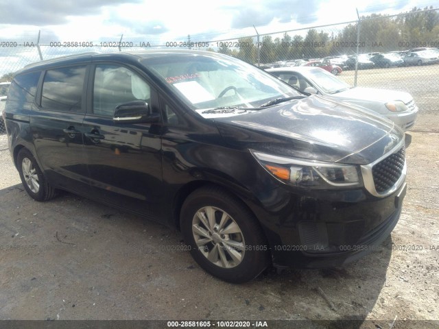 KIA SEDONA 2016 kndmb5c11g6157220