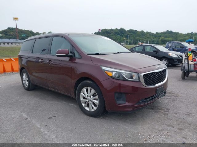 KIA SEDONA 2016 kndmb5c11g6161185